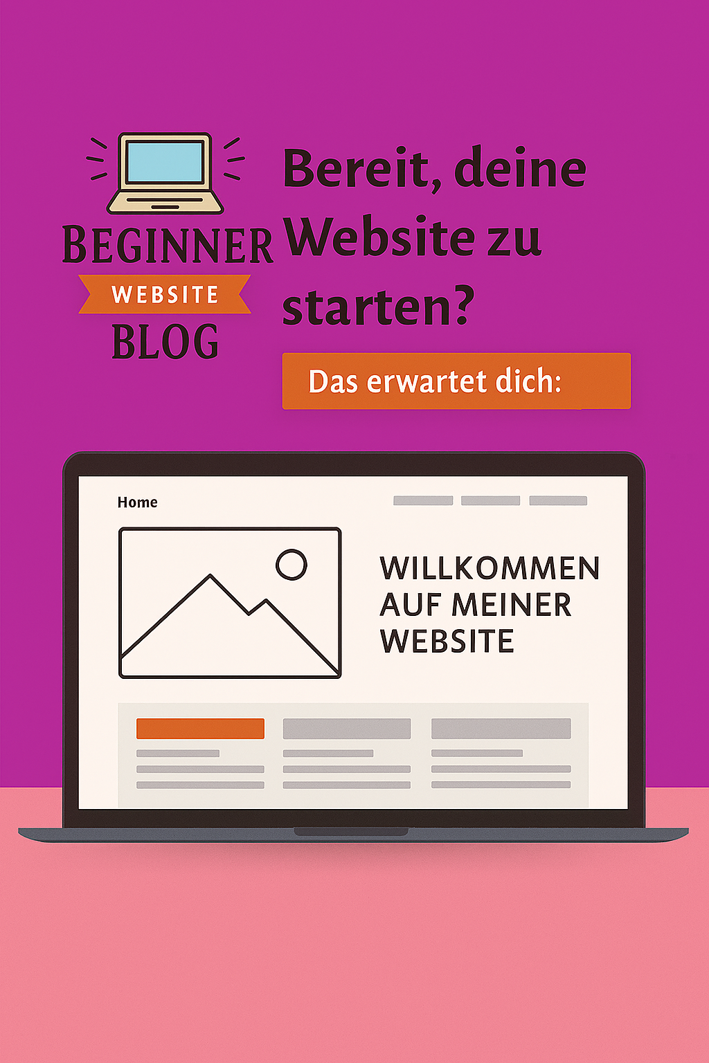 1- Beginner Website (Blog)