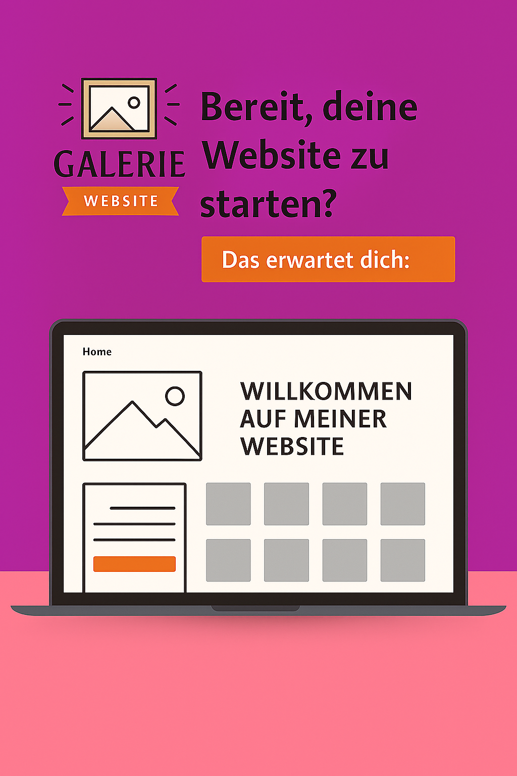 2- Galerie Website (1 + Galerie)