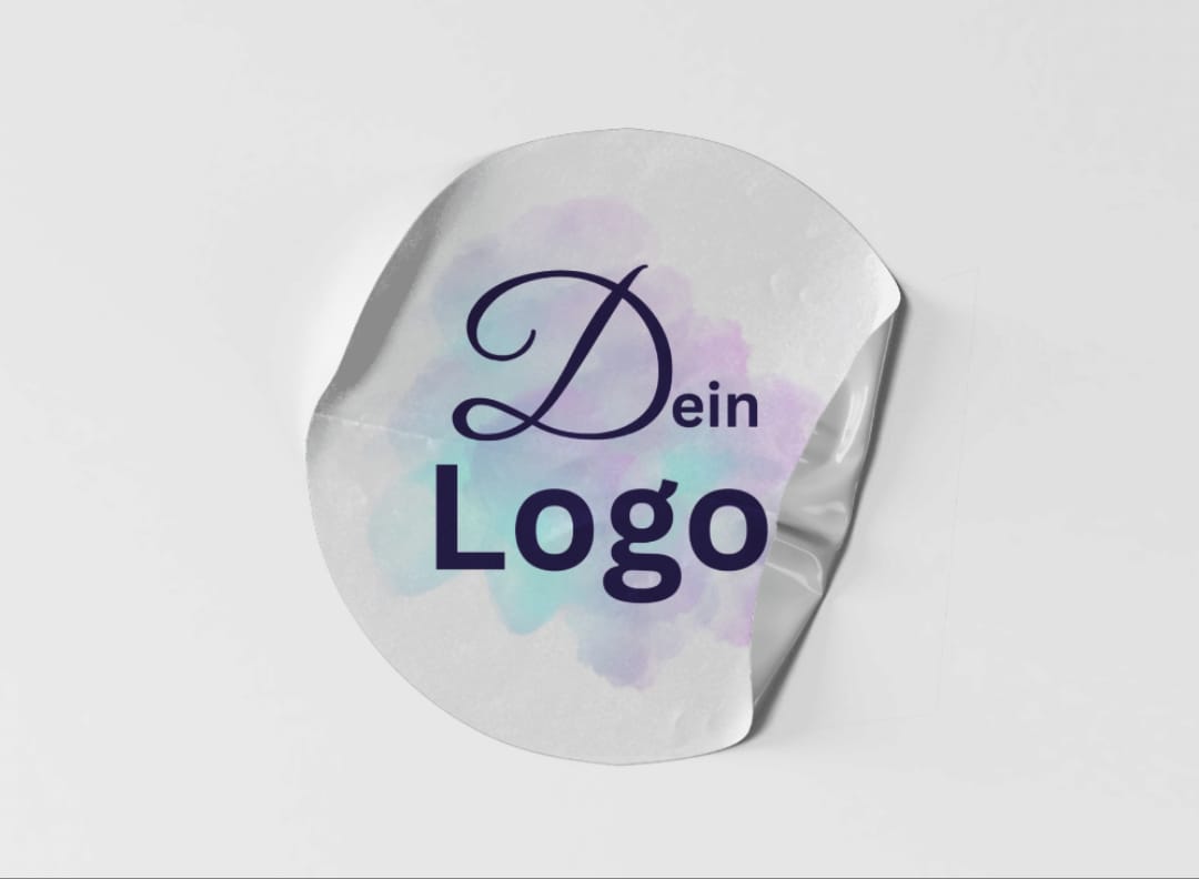 Sticker Diverse Formen (A4 Weiss/Transparent)